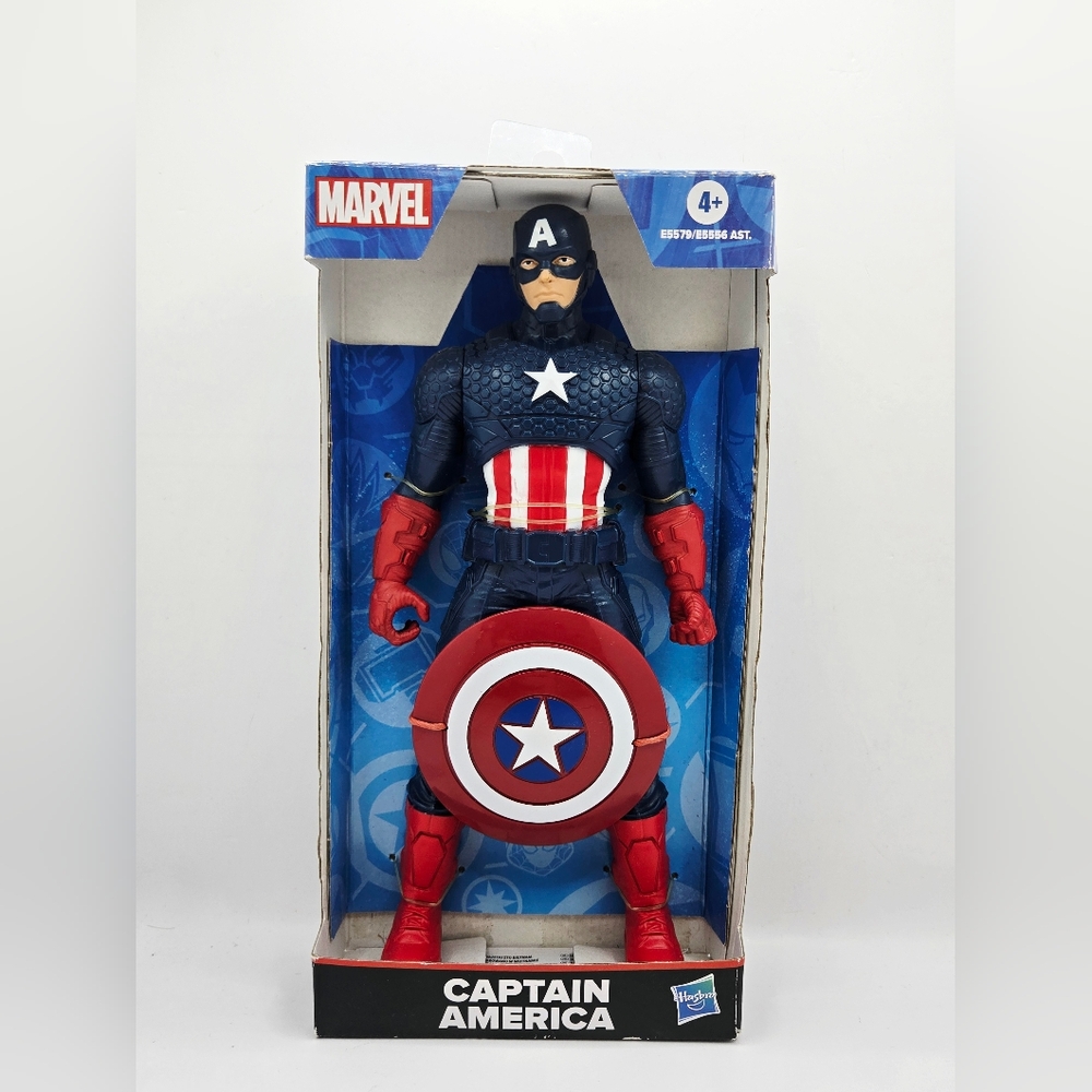 Marvel Hasbro CAPTAIN AMERICA 9 Inch Action Figure - In Original Packaging